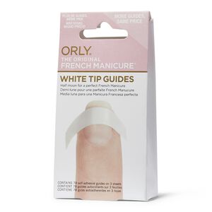 French Manicure White Tip Guides