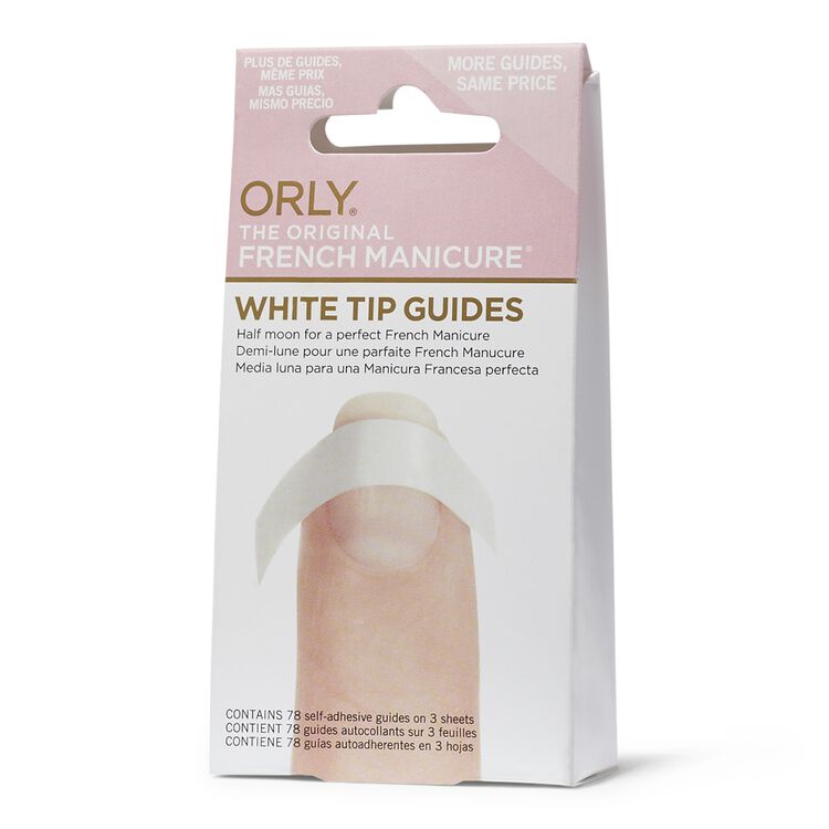 Orly French Manicure White Tip Guides