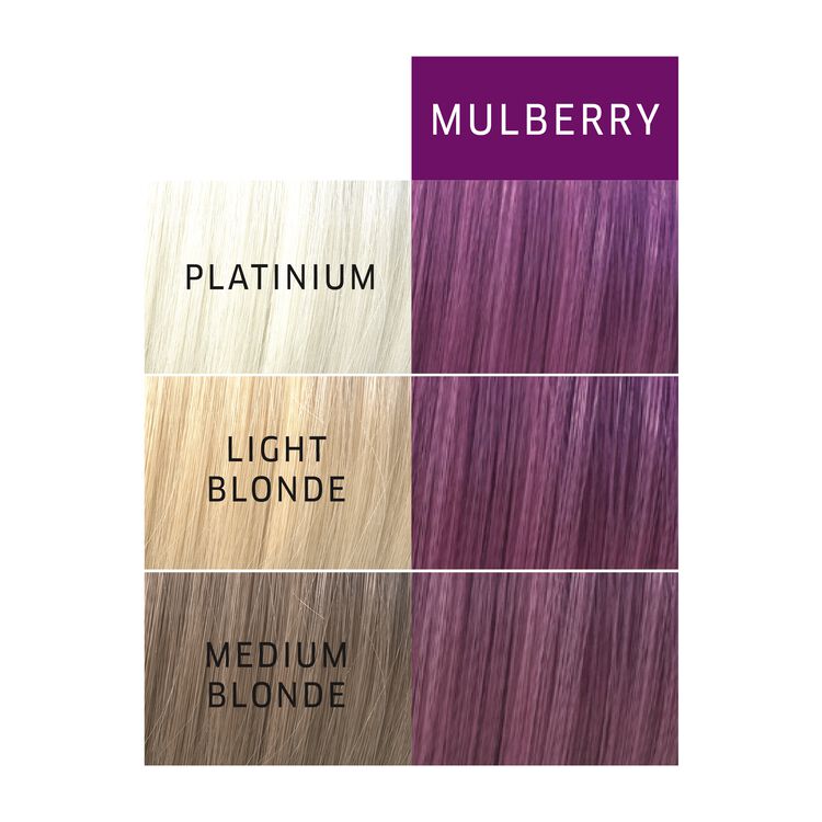 Wella Paints Mulberry Semi Permanent Hair Color Semi Permanent Hair Color Sally Beauty See more ideas about mulberry color, color schemes, mulberry. paints mulberry semi permanent hair color
