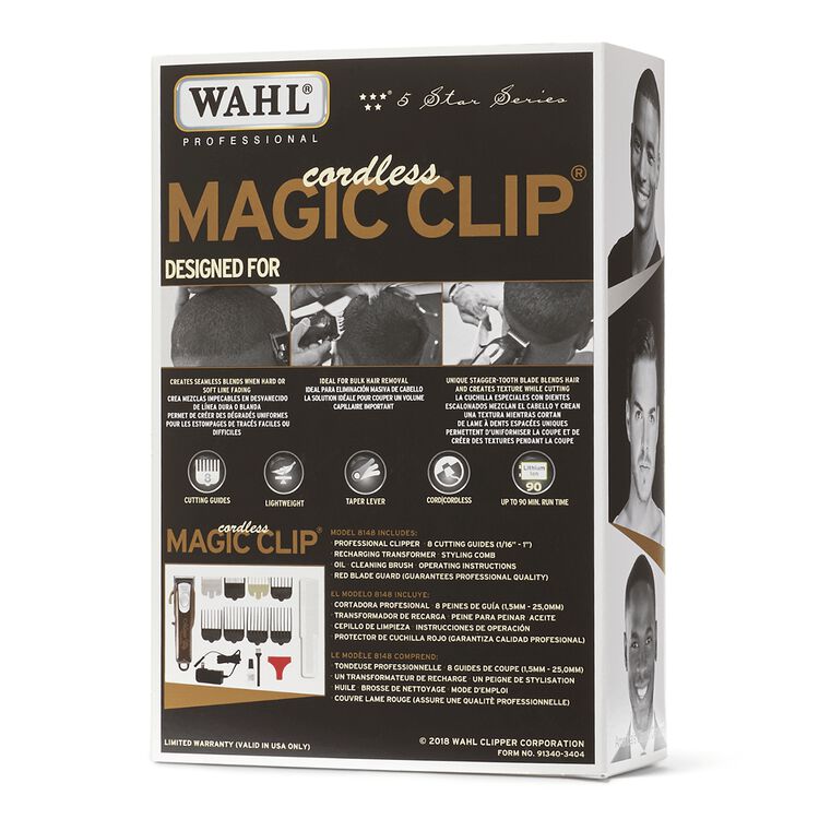 Cordless Magic Clip By Wahl Clippers And Trimmers Sally Beauty Podemos registrarnos si queremos un historial de nuestras fotos editadas. cordless magic clip