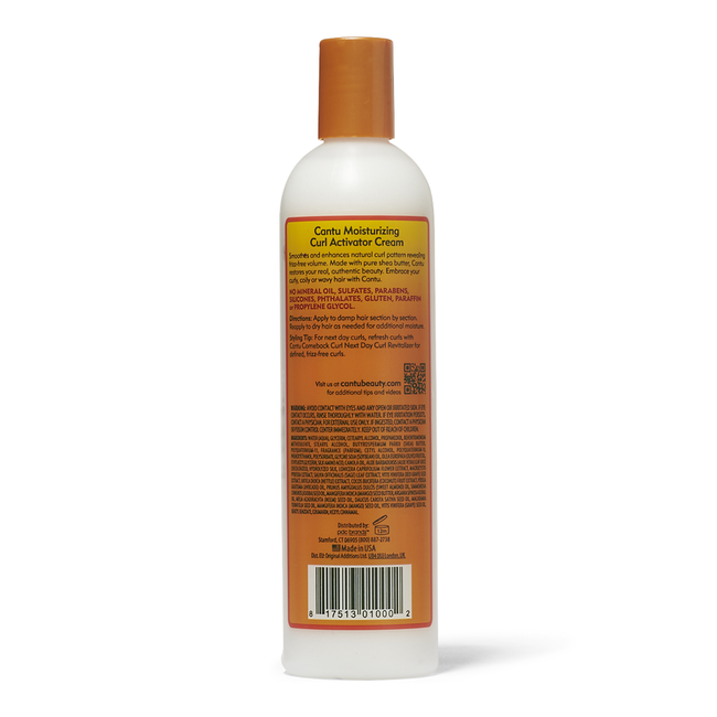 Cantu Shea Butter For Natural Hair Curl Activator Cream