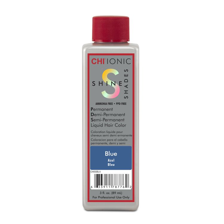 Ionic Shine Shades Dark Blue Additive