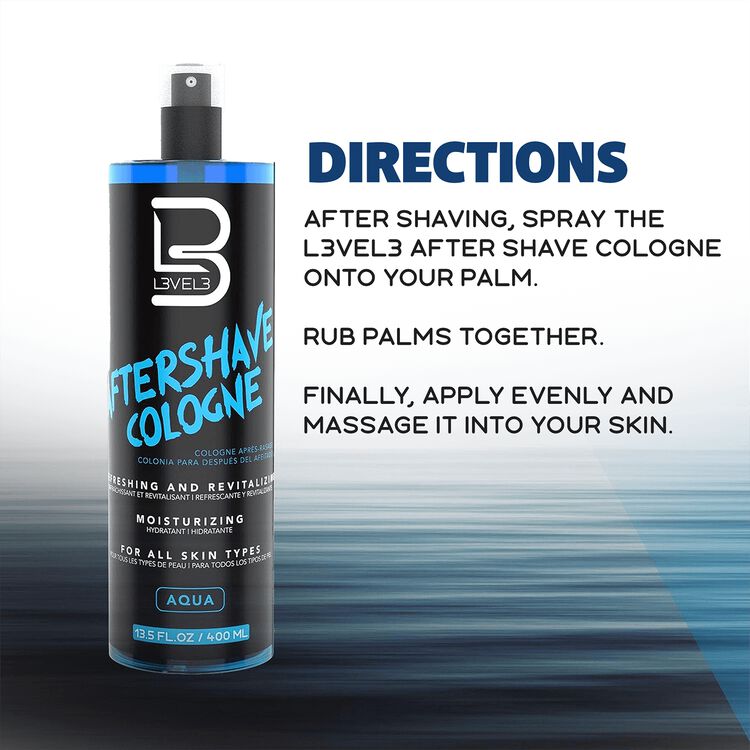 After Shave Cologne Aqua