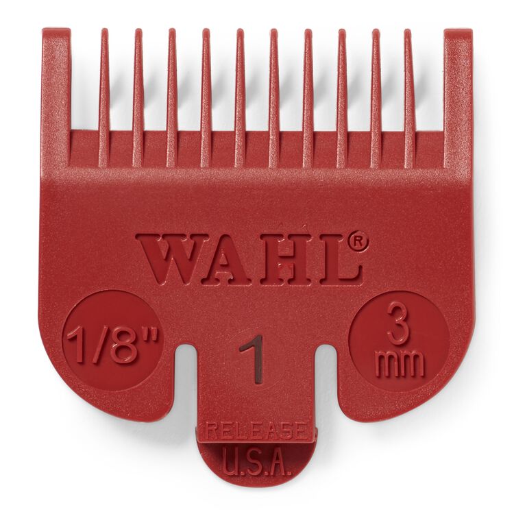 1/8 Inch Color Coded Comb Attachments