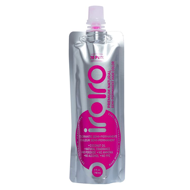 Iroiro 70 Pink Premium Natural Semi Permanent Hair Color Semi Permanent Hair Color Sally Beauty