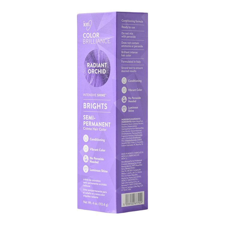 Semi-Permanent Brights Hair Color Radiant Orchid