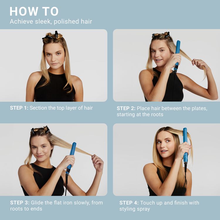 1" Ultra-Sleek Flat Iron