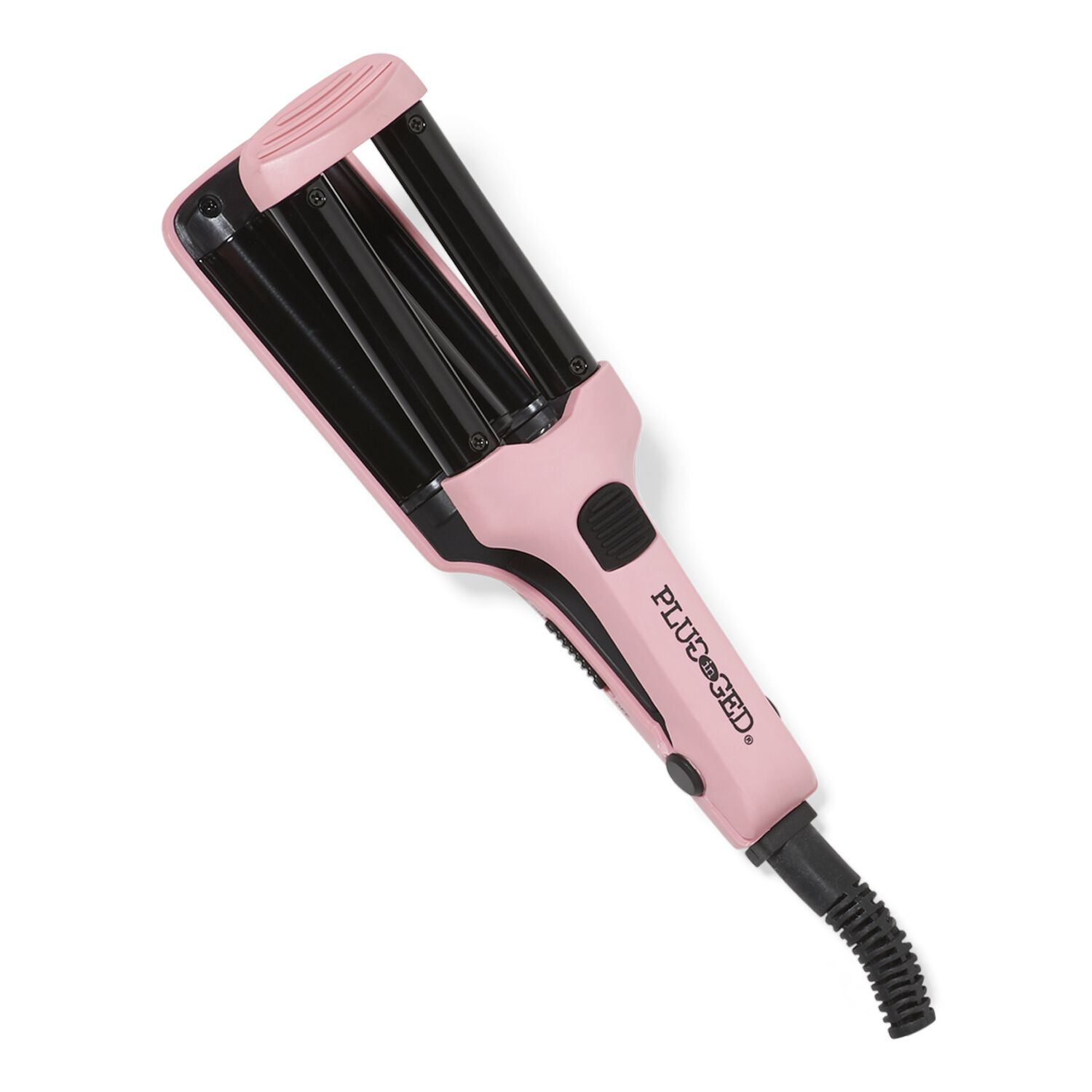Ceramic Stow 'N Go Travel Hair Waver by Plugged In Hair Styling Tools