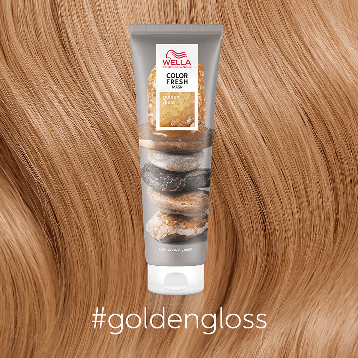 Wella Color Fresh Mask Golden Gloss Sally Beauty