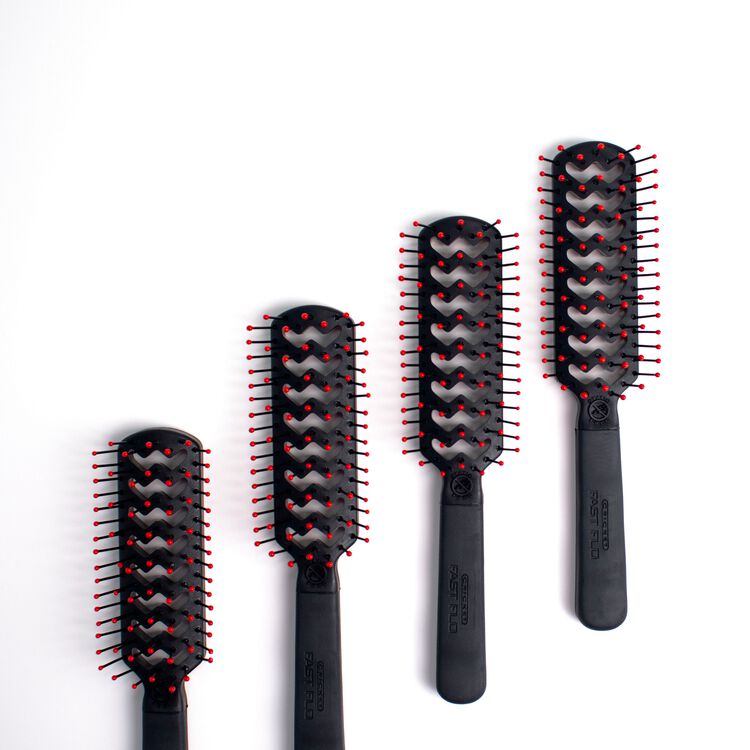 Static Free Fast Flo Vent Brush
