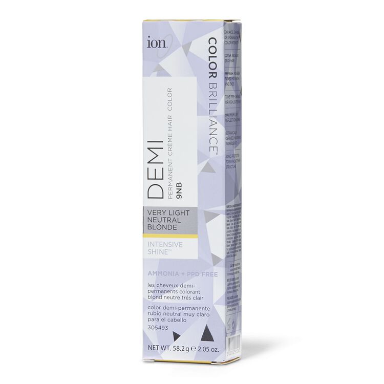 Ion Intensive Shine Demi Permanent Hair Colors Demi Semi