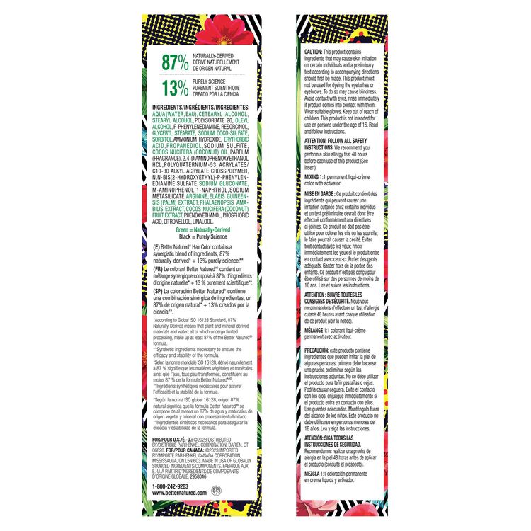 1N Black Permanent Liqui-Crème Hair Color