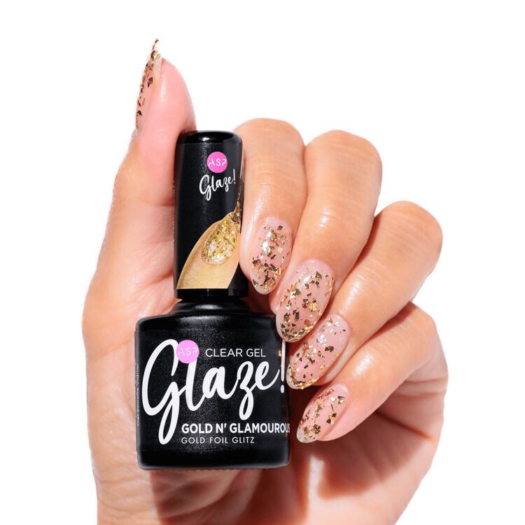 Gold N' Glamourous Soak Off Gel Polish GLAZE