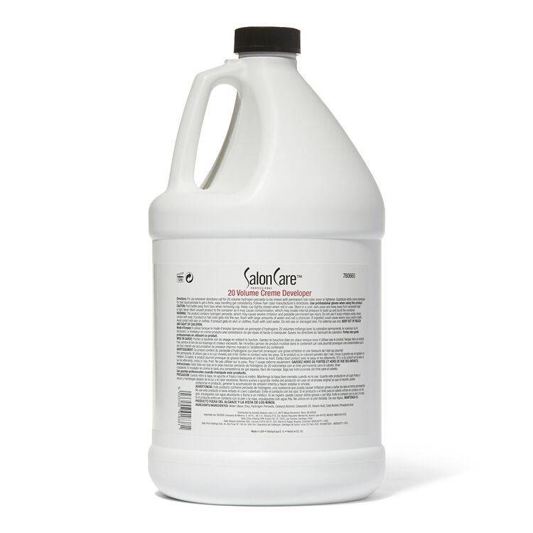 20 Volume Creme Developer 1 Gallon