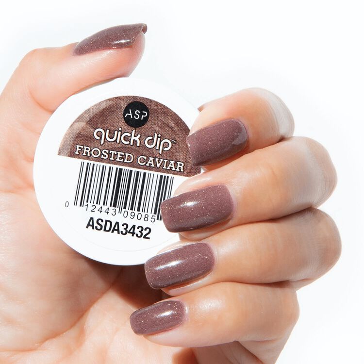 Quick Dip Powder Frosted Caviar