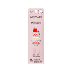 Glaze Art- Cuter at the Cape Gel Nail Polish Strips