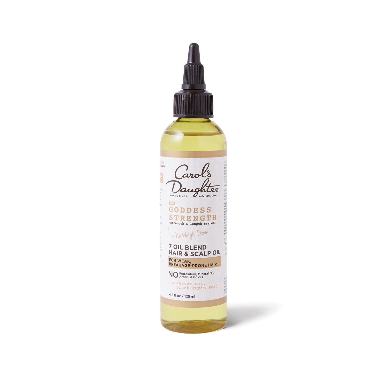 Goddess Strength 7 Oil Blend Hair & Scalp Oil