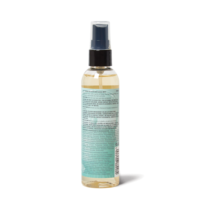 Beyond The Zone Green Tea Hair & Facial Mist Hair Care Sally Beauty