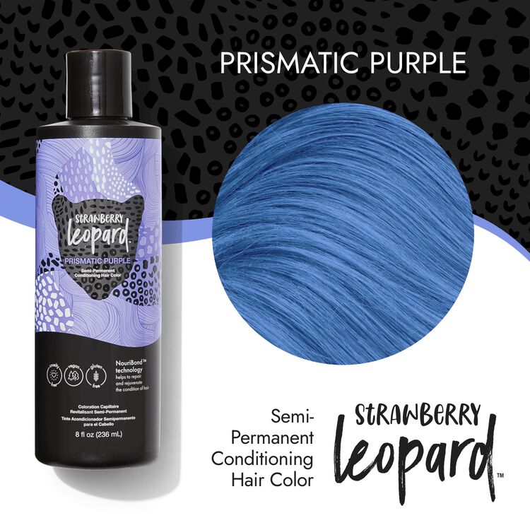 Prismatic Purple Semi Permanent Conditioning Hair Color