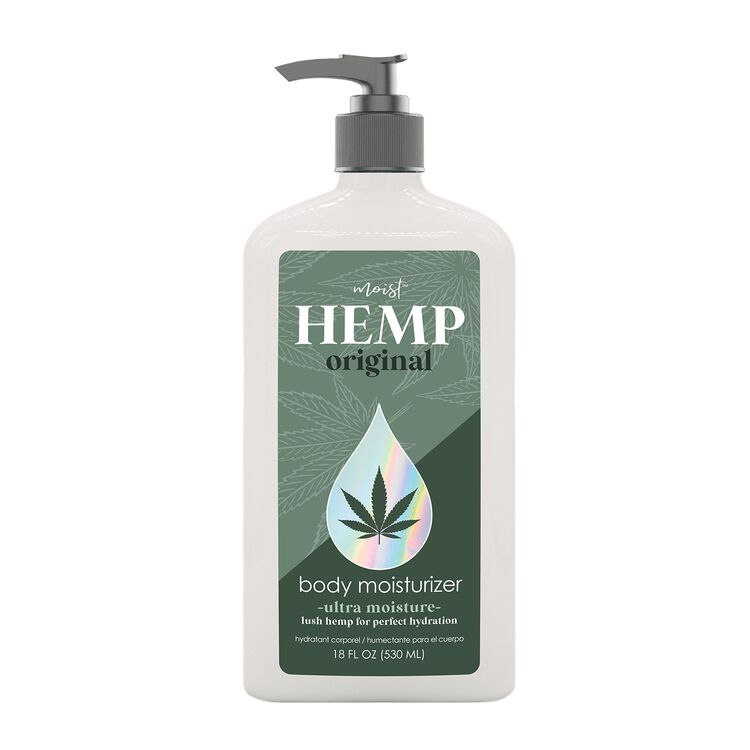 Moist Hemp Body Moisturizer 18 oz.
