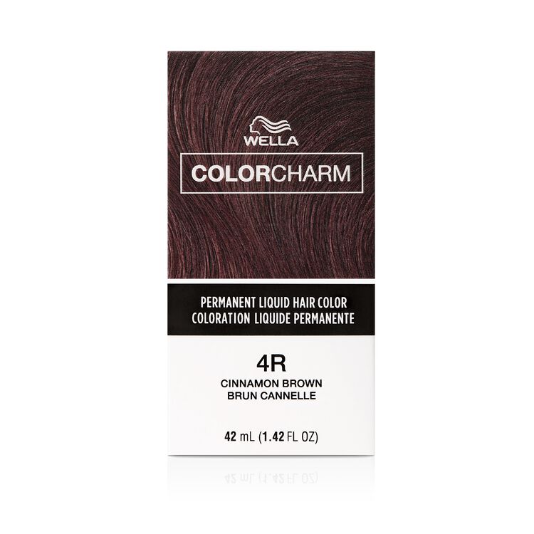 Cinnamon Brown Color Charm Liquid Permanent Hair Color