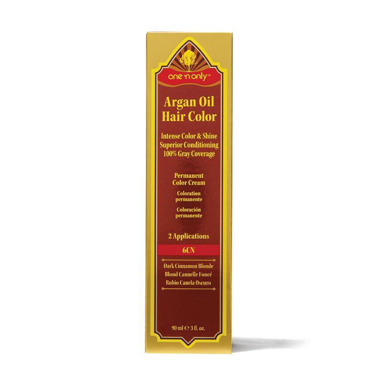 One'n Only 6CN Dark Cinnamon Blonde Argan Oil Permanent ...