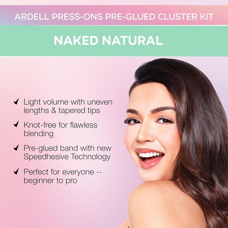 Press On Naked Natural 60pc