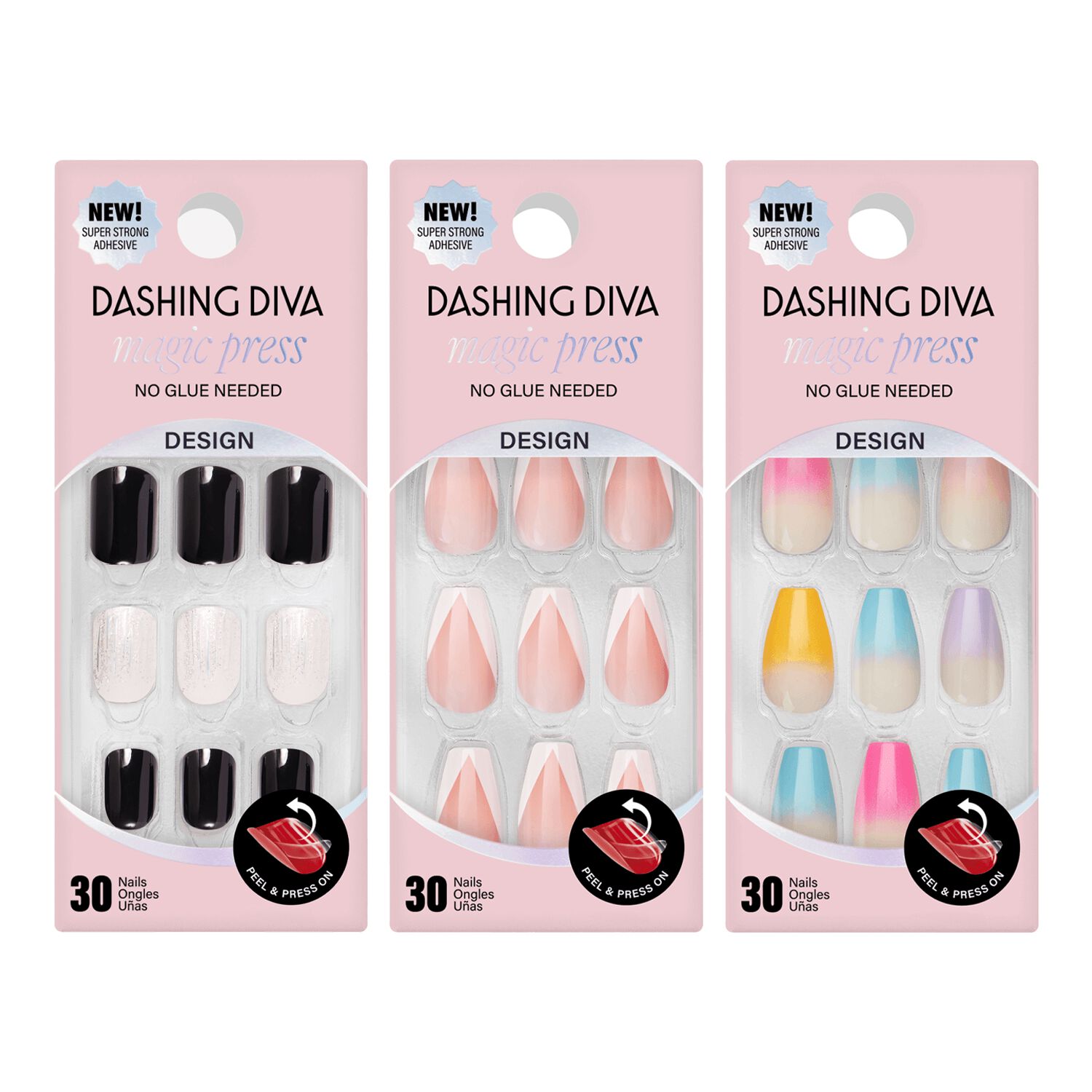 Dashing Diva Magic Press Nails - Thumbnail 2