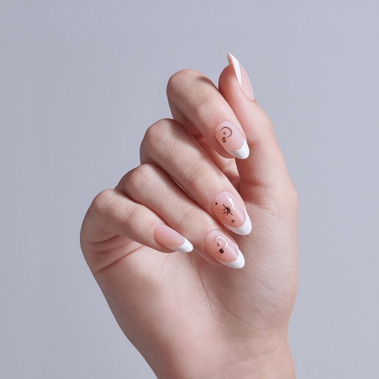 Glam Jeweled Press On Nails - Zephyr
