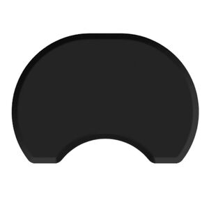 Elite Series Round Mat with Chair Depression
