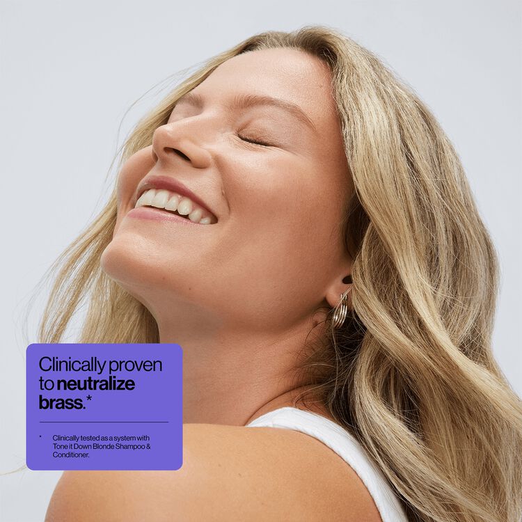 Tone It Down Blonde Purple Conditioner 31 oz