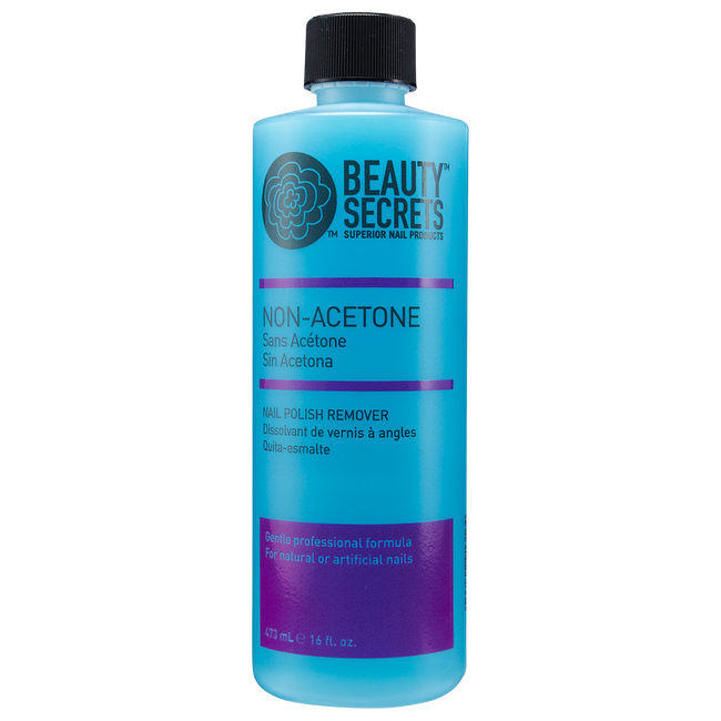 Beauty Secrets Non Acetone Nail Polish Remover