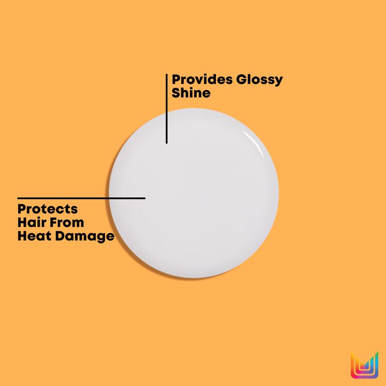 Mega Sleek Iron Smoother Leave In Spray