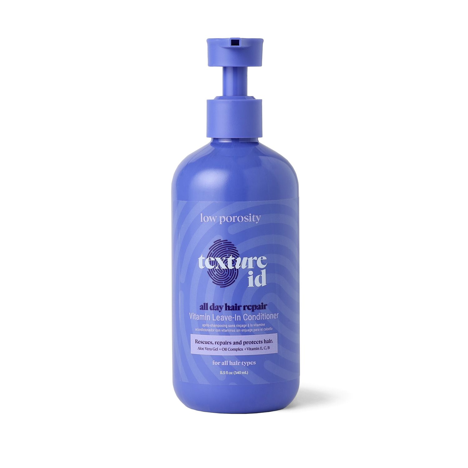 Low Porosity Vitamin Leave-in Conditioner