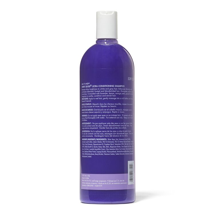 Shiny Silver Ultra Conditioning Shampoo 33.8 oz