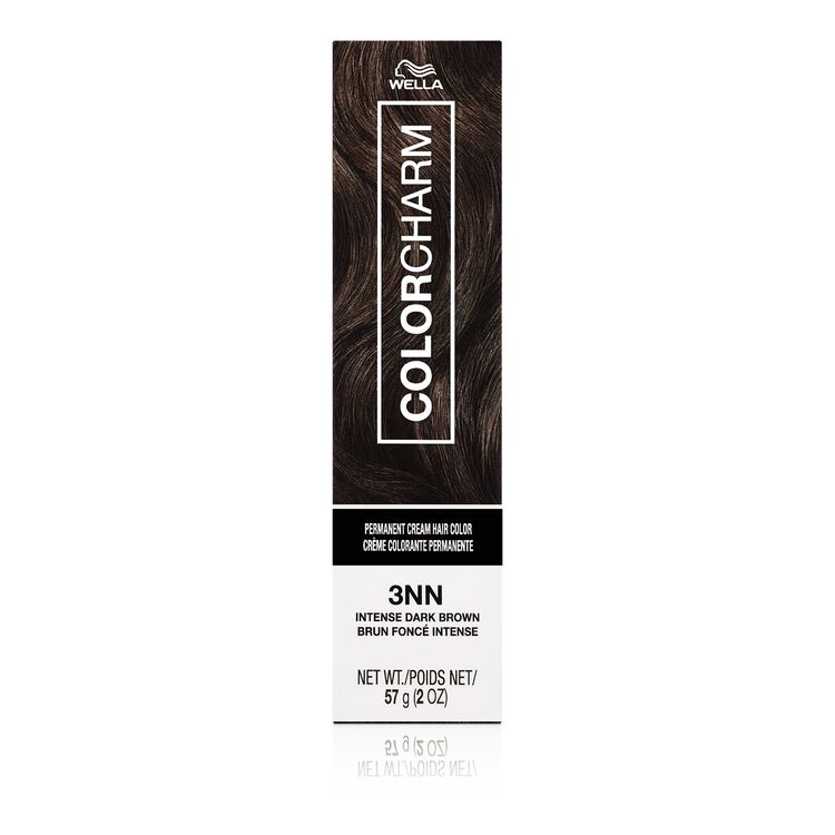 3NN Intense Dark Brown Permanent Cream Hair Color