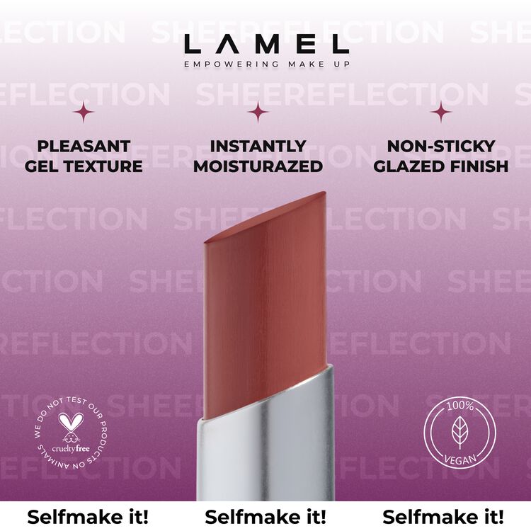 Moisturizing Lipstick-Balm SHEEReflection Only Me
