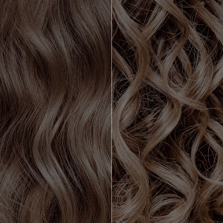 Ammonia-Free Permanent Hair Color Medium Natural Violet Brown 4NV