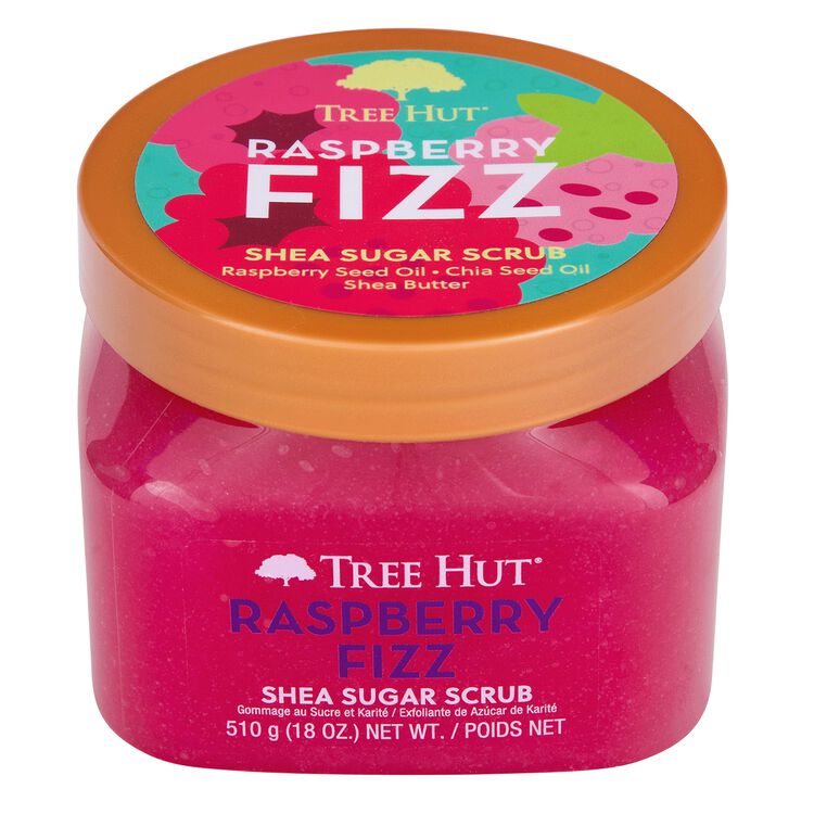 Raspberry Fizz Shea Sugar Scrub