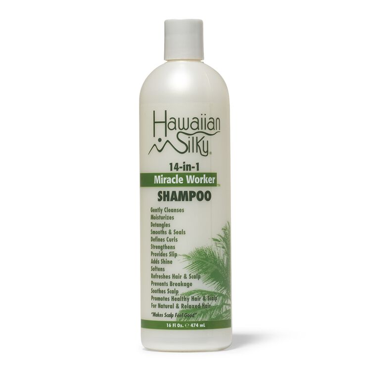 Hawaiian Silky 14-in-1 Miracle Shampoo Shampoo | Textured Hair | Sally Beauty