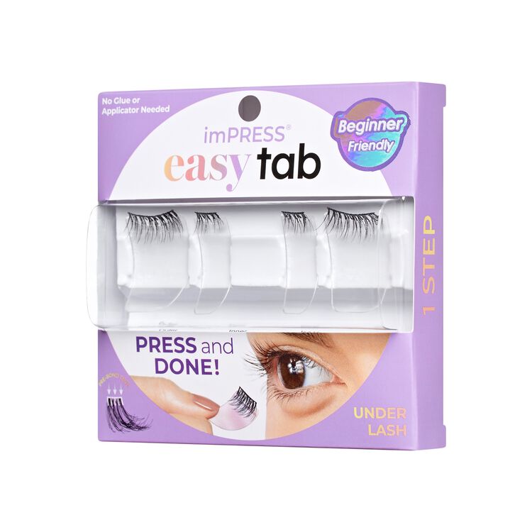 Authentic Natural Press on Falsies Easy Tab