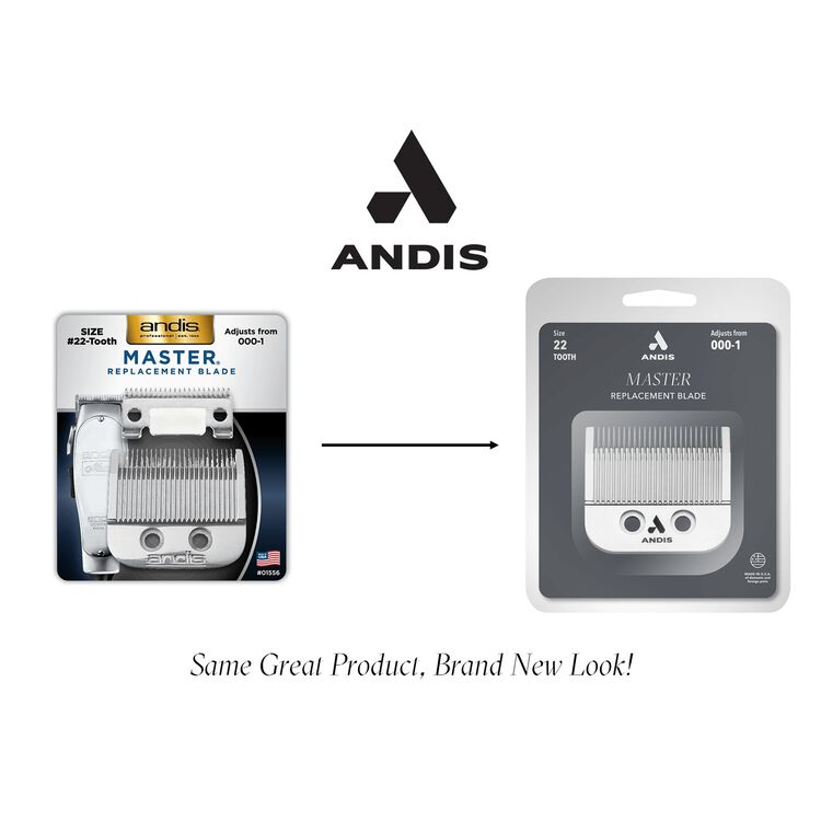 Master Clipper Replacement Blade by Andis Replacement Blades Sally