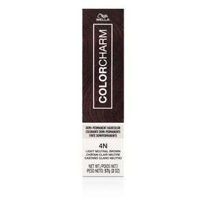 4N Light Neutral Brown Demi Permanent Cream Hair Color