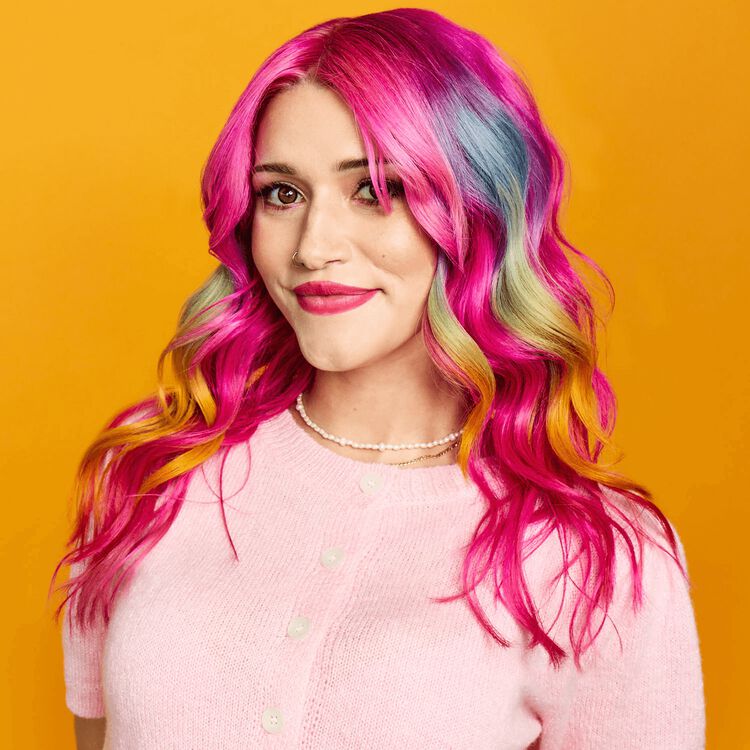 Virgin Pink Semi Permanent Hair Color 8 oz.