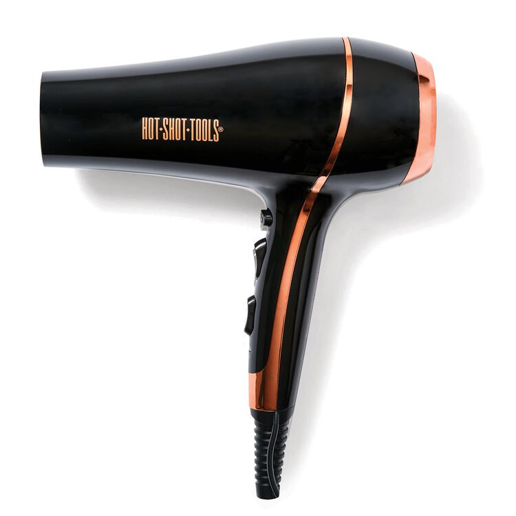 Hot Shot Tools Rose Gold Turbo Ionic Dryer Hair Dryers Sally