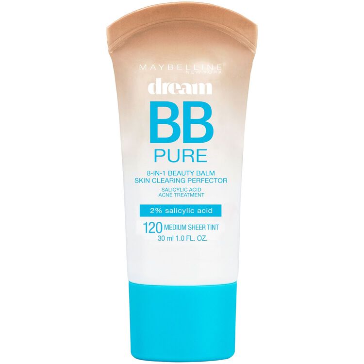 Maybelline Dream Pure BB Cream Medium Moisturizer Sally Beauty