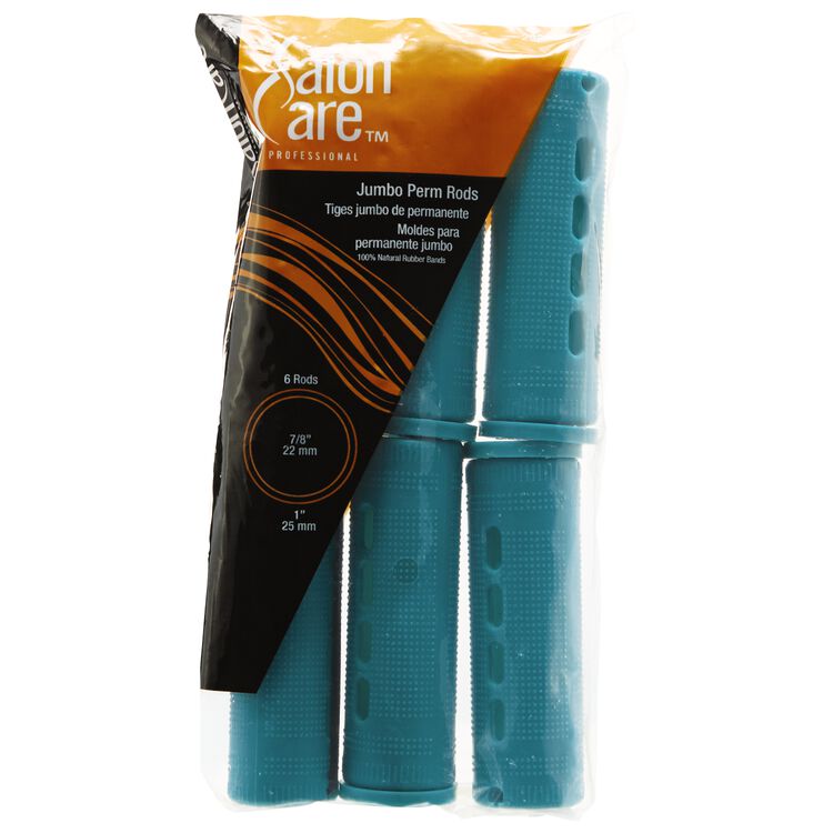 Green Jumbo Perm Rods