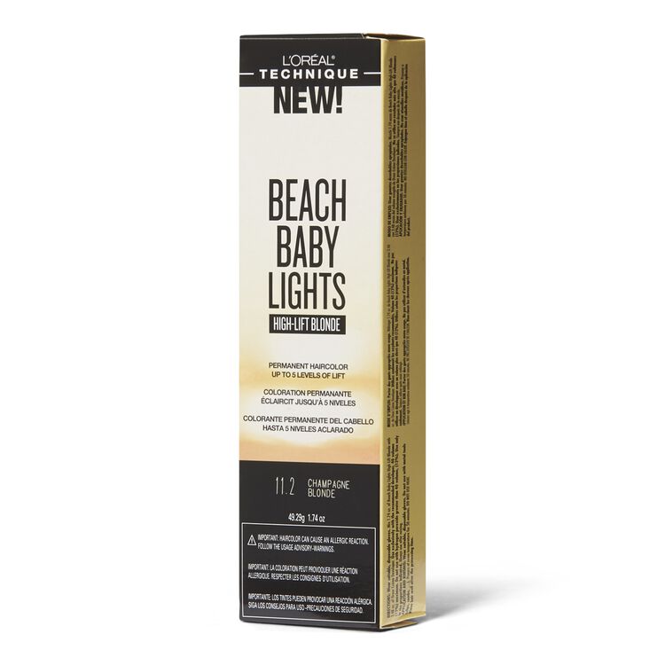 L Oreal Beach Baby Lights High Lift Natural Blonde By L Oreal Technique Permanent Hair Color Sally Beauty
