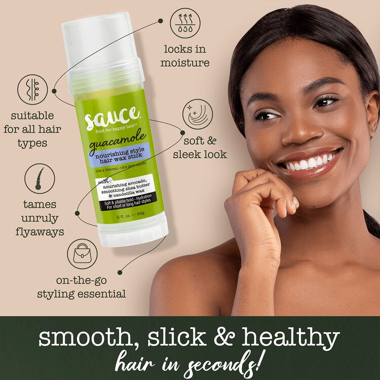 Sauce Beauty Guacamole Hair Wax Stick Styling Products Sally Beauty