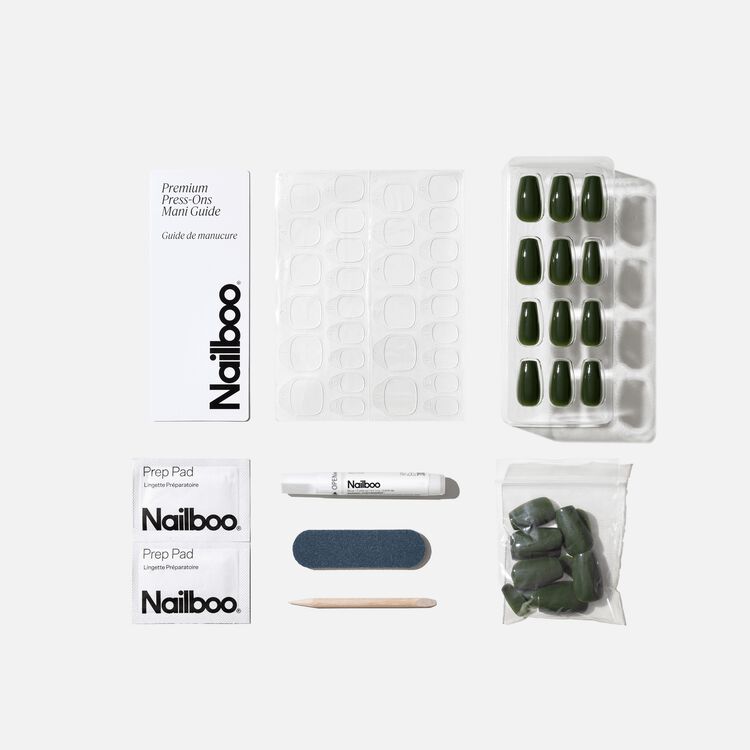 Jade Parade Premium Press On Nails